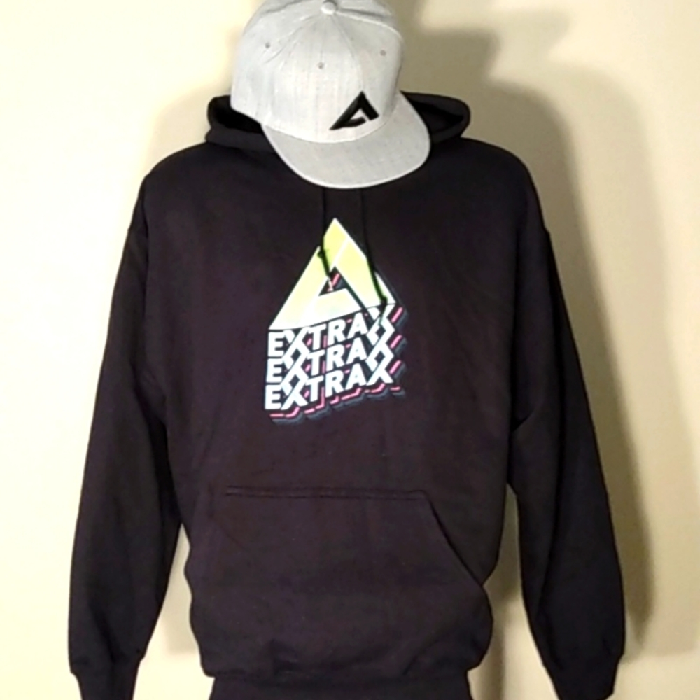 Unisex Hoodie By Extrax